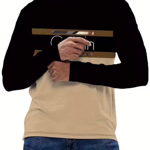 Playera de manga larga CK