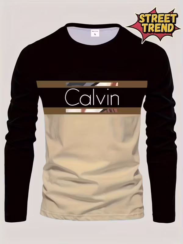 Playera de manga larga CK